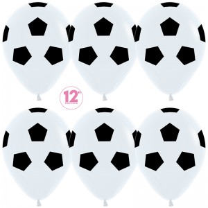 Латекс  с рисунком Футбольный мяч