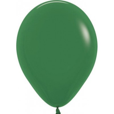 580, Латекс без рисунка тёмно -зеленый, 231631, 120.00 р., Латекс без рисунка, , Воздушные шары