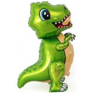 Ходячая фигура Динозавр зеленый