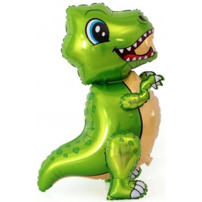 644, Ходячая фигура Динозавр зеленый, , 750.00 р., Ходячие фигуры, , Ходячие фигуры