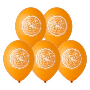 Латекс с рисунком Апельсин