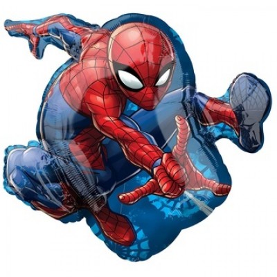 630, Фигура Человек-паук в прыжке, 1207-1528, 850.00 р., Фольгированные фигуры, , Фольгированные фигуры