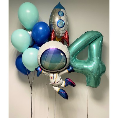 1687, Набор "Будущему астронавту", 04-274, 3 460.00 р., День рождения, , Для детей