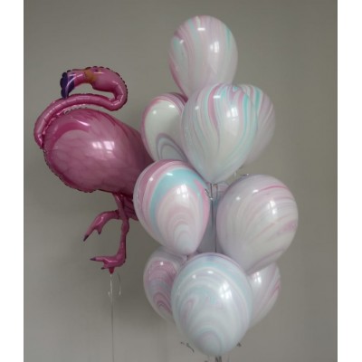 506, Набор "Розовый фламинго", 04-001, 2 200.00 р., День рождения, , Каталог