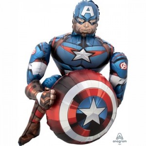 Ходячая фигура Капитан Америка (Мстители)**