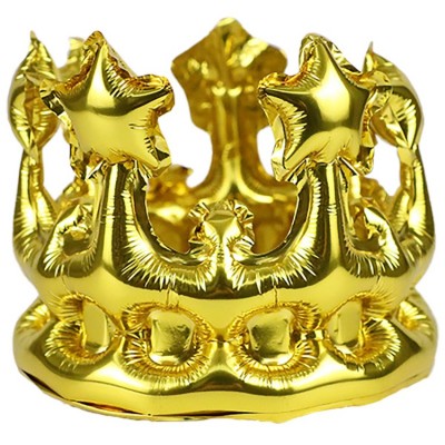 1332, Фигура AIR Корона золото, 1208-0715, 350.00 р., Товары для праздника, , Товары для праздника