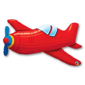 Фигура Самолет Красный