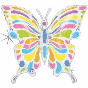 Фигура Сверкающая бабочка голография
