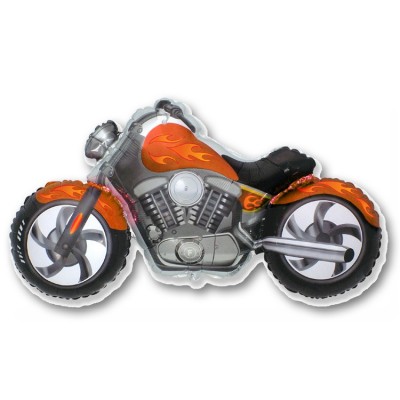 904, Фигура Мотоцикл, 1207-1637, 750.00 р., Фольгированные фигуры, , Фольгированные фигуры