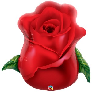 Фигура Роза бутон красный