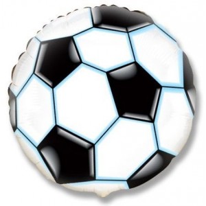Круг  Футбольный мяч фольга