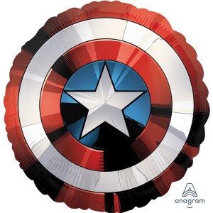 Фигура Эмблема Щит Капитан Америка