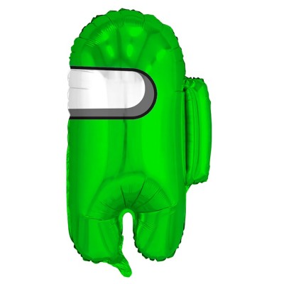 1161, Фигура Космонавтик зеленый, 1207-4610, 550.00 р., Фольгированные фигуры, , Фольгированные фигуры
