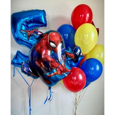 1181, Набор "Человек-паук в мегаполисе", 04-163, 3 200.00 р., День рождения, , Супергерои и комиксы