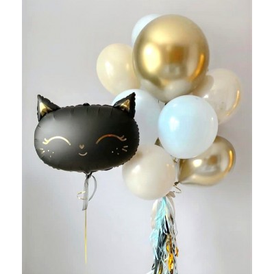 1244, Набор "Гламурная черная кошка", 04-073, 2 780.00 р., День рождения, , День рождения