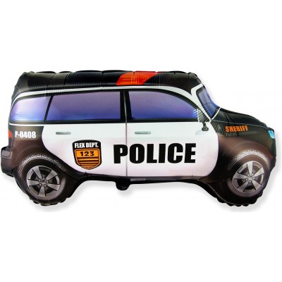 1435, Фигура Полицейская машина, 901773, 650.00 р., Фольгированные фигуры, , Фольгированные фигуры