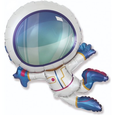 1606, Фигура Космонавт в невесомости, 901847, 750.00 р., Фольгированные фигуры, , Фольгированные фигуры