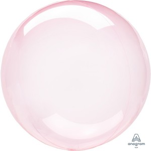 Баблз Clear Dark Pink 50 см