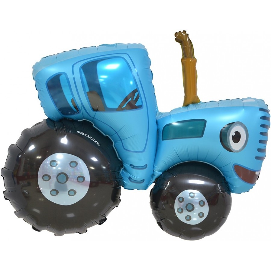 Фигура Синий трактор