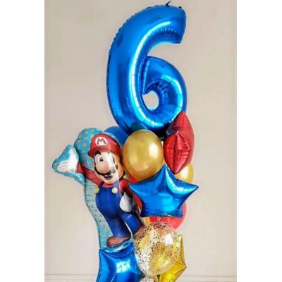 768, Набор "Супер Марио малый", 04-086, 3610.00 р., День рождения, , День рождения