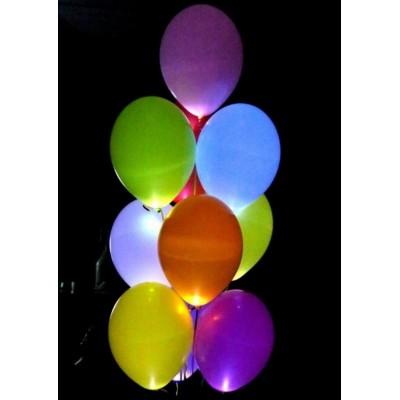 609, Фонтан из светящихся шаров, 16-003, 1 500.00 р., Светящиеся шары, , Светящиеся шары