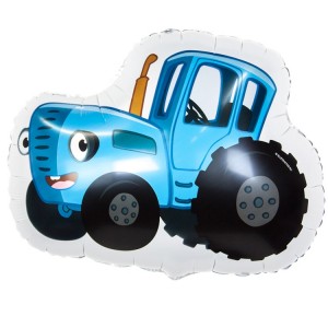 Фигура Синий Трактор смол